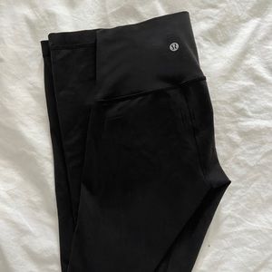 28” lulu lemon align leggings